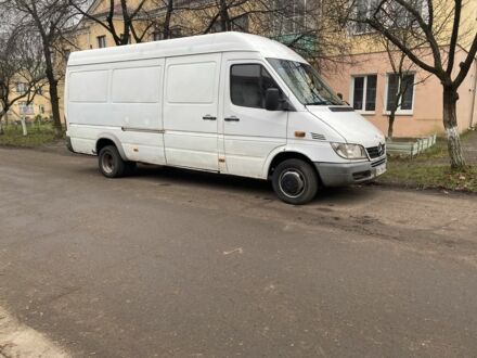 Мерседес Sprinter, об'ємом двигуна 0 л та пробігом 0 тис. км за 10999 $, фото 1 на Automoto.ua