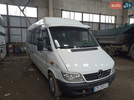 Мерседес Sprinter 2003 в Виннице на Automoto.ua Мерседес Sprinter, объемом двигателя 2.7 л и пробегом 1 тыс. км за 10500 $, фото 1 на Automoto.ua