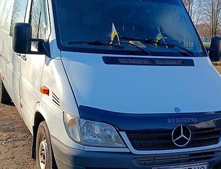 Мерседес Sprinter, об'ємом двигуна 2.2 л та пробігом 1 тис. км за 7000 $, фото 1 на Automoto.ua