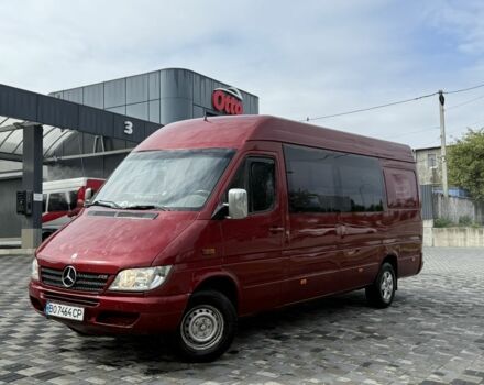Мерседес Sprinter, объемом двигателя 0 л и пробегом 0 тыс. км за 6400 $, фото 1 на Automoto.ua