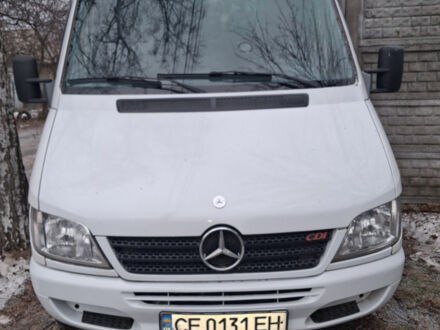 Мерседес Sprinter, объемом двигателя 2.7 л и пробегом 150 тыс. км за 9500 $, фото 1 на Automoto.ua