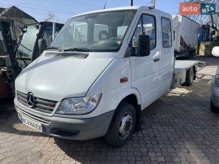 Мерседес Sprinter, об'ємом двигуна 2.7 л та пробігом 177 тис. км за 17800 $, фото 1 на Automoto.ua
