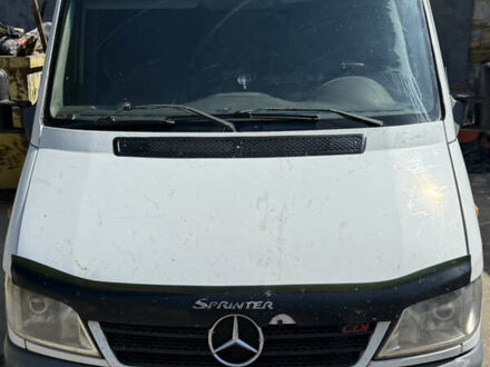 Мерседес Sprinter, объемом двигателя 2.7 л и пробегом 100 тыс. км за 10500 $, фото 1 на Automoto.ua