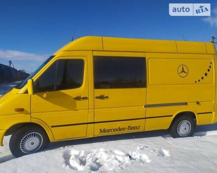 Мерседес Sprinter, объемом двигателя 2.2 л и пробегом 400 тыс. км за 7300 $, фото 13 на Automoto.ua