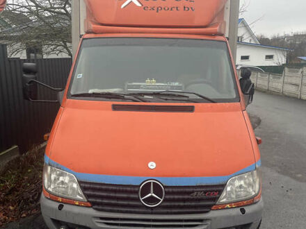 Мерседес Sprinter, объемом двигателя 2.69 л и пробегом 515 тыс. км за 13800 $, фото 1 на Automoto.ua