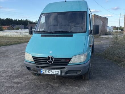 Мерседес Sprinter, объемом двигателя 2.7 л и пробегом 370 тыс. км за 15506 $, фото 1 на Automoto.ua