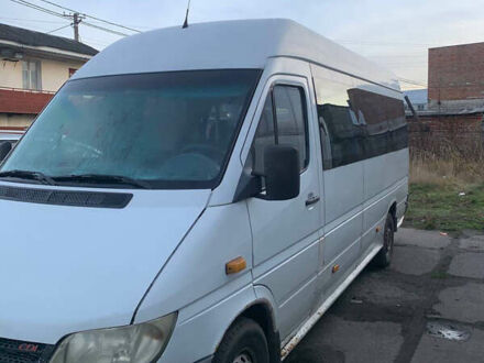 Мерседес Sprinter, объемом двигателя 0 л и пробегом 915 тыс. км за 5500 $, фото 1 на Automoto.ua