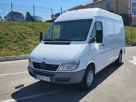 Мерседес Sprinter, об'ємом двигуна 2.2 л та пробігом 534 тис. км за 9650 $, фото 1 на Automoto.ua