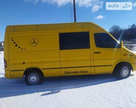 Мерседес Sprinter, объемом двигателя 2.2 л и пробегом 400 тыс. км за 7300 $, фото 17 на Automoto.ua