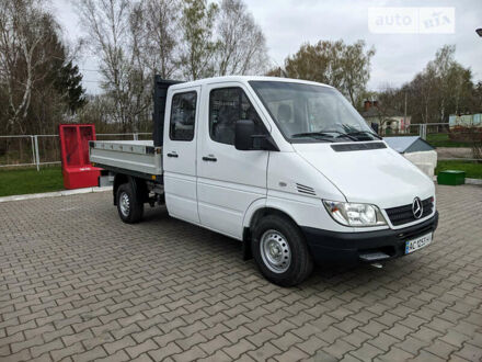 Мерседес Sprinter, об'ємом двигуна 2.2 л та пробігом 394 тис. км за 12200 $, фото 1 на Automoto.ua