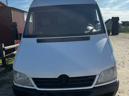 Мерседес Sprinter 2003 в Луцке на Automoto.ua Мерседес Sprinter, объемом двигателя 2.2 л и пробегом 700 тыс. км за 7000 $, фото 1 на Automoto.ua