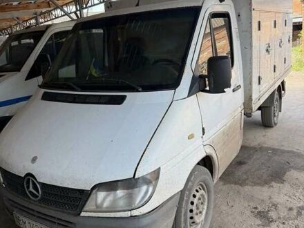 Мерседес Sprinter 2003 в Сумах на Automoto.ua Мерседес Sprinter, объемом двигателя 0 л и пробегом 800 тыс. км за 8000 $, фото 1 на Automoto.ua