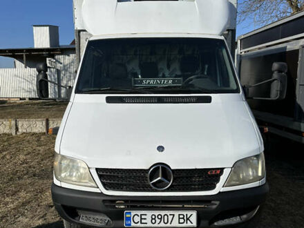 Мерседес Sprinter 2004 в Глыбокая на Automoto.ua Мерседес Sprinter, объемом двигателя 0 л и пробегом 399 тыс. км за 11500 $, фото 1 на Automoto.ua
