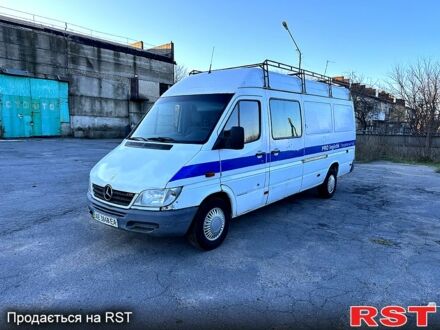 Мерседес Sprinter, об'ємом двигуна 2.2 л та пробігом 383 тис. км за 5300 $, фото 1 на Automoto.ua