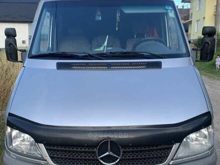 Мерседес Sprinter 2004 в Бережанах на Automoto.ua Мерседес Sprinter, объемом двигателя 2.7 л и пробегом 650 тыс. км за 8200 $, фото 1 на Automoto.ua