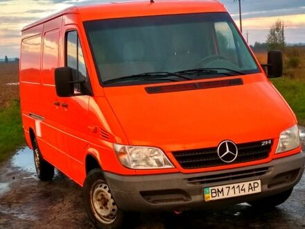 Мерседес Sprinter, объемом двигателя 2.3 л и пробегом 234 тыс. км за 9990 $, фото 1 на Automoto.ua