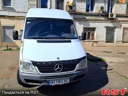 Мерседес Sprinter 2004 в Одессе на Automoto.ua Мерседес Sprinter, объемом двигателя 2.2 л и пробегом 365 тыс. км за 7000 $, фото 1 на Automoto.ua