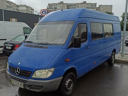 Мерседес Sprinter, об'ємом двигуна 2.69 л та пробігом 320 тис. км за 8900 $, фото 1 на Automoto.ua