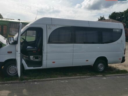 Мерседес Sprinter, об'ємом двигуна 2.7 л та пробігом 749 тис. км за 14500 $, фото 1 на Automoto.ua