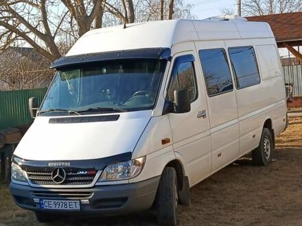 Мерседес Sprinter 2004 в Сокинянах на Automoto.ua Мерседес Sprinter, объемом двигателя 2.1 л и пробегом 300 тыс. км за 6800 $, фото 1 на Automoto.ua