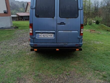 Мерседес Sprinter, об'ємом двигуна 2.7 л та пробігом 487 тис. км за 8500 $, фото 1 на Automoto.ua