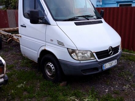 Мерседес Sprinter 2004 у Полтаві на Automoto.ua Мерседес Sprinter, об'ємом двигуна 2.2 л та пробігом 280 тис. км за 6300 $, фото 1 на Automoto.ua