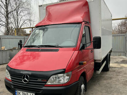 Мерседес Sprinter 2004 в Харькове на Automoto.ua Мерседес Sprinter, объемом двигателя 2.7 л и пробегом 285 тыс. км за 17000 $, фото 1 на Automoto.ua