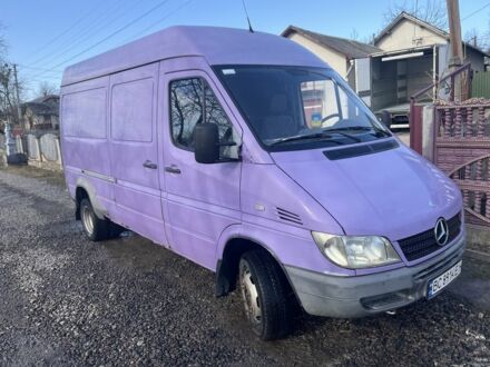 Мерседес Sprinter, объемом двигателя 0 л и пробегом 0 тыс. км за 7000 $, фото 1 на Automoto.ua
