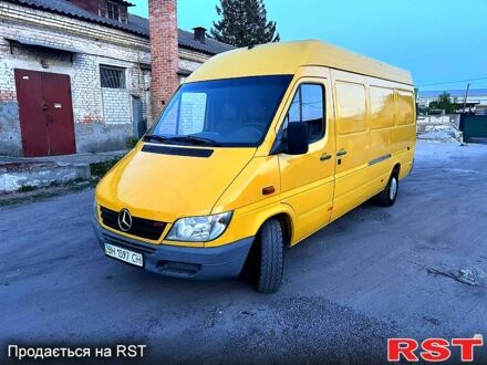 Мерседес Sprinter, об'ємом двигуна 2.2 л та пробігом 210 тис. км за 9000 $, фото 1 на Automoto.ua