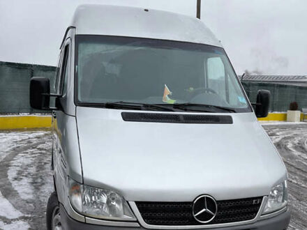 Мерседес Sprinter, объемом двигателя 2.2 л и пробегом 465 тыс. км за 8500 $, фото 1 на Automoto.ua