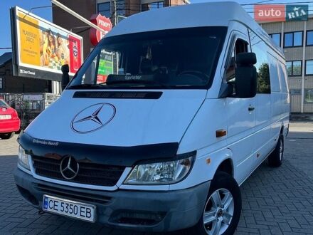 Мерседес Sprinter, объемом двигателя 2.7 л и пробегом 380 тыс. км за 11013 $, фото 1 на Automoto.ua