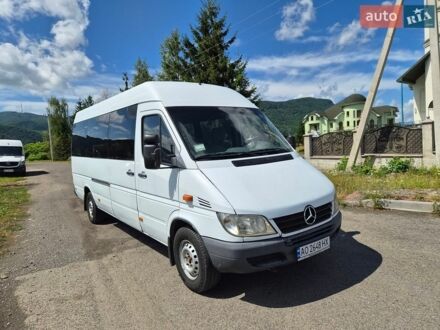 Мерседес Sprinter, об'ємом двигуна 2.15 л та пробігом 459 тис. км за 11500 $, фото 1 на Automoto.ua
