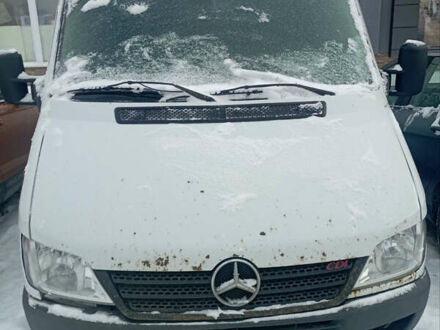 Мерседес Sprinter, об'ємом двигуна 2.2 л та пробігом 250 тис. км за 7000 $, фото 1 на Automoto.ua