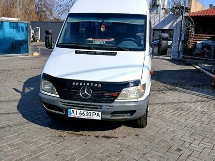 Мерседес Sprinter 2004 у Миколаєві на Automoto.ua Мерседес Sprinter, об'ємом двигуна 21 л та пробігом 400 тис. км за 14000 $, фото 1 на Automoto.ua