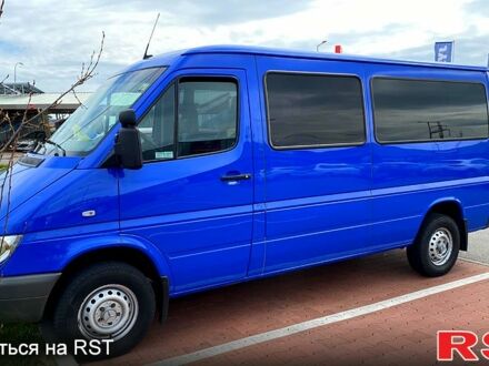 Мерседес Sprinter, об'ємом двигуна 2.2 л та пробігом 200 тис. км за 10299 $, фото 1 на Automoto.ua