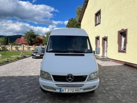 Мерседес Sprinter, объемом двигателя 2.1 л и пробегом 650 тыс. км за 5200 $, фото 1 на Automoto.ua