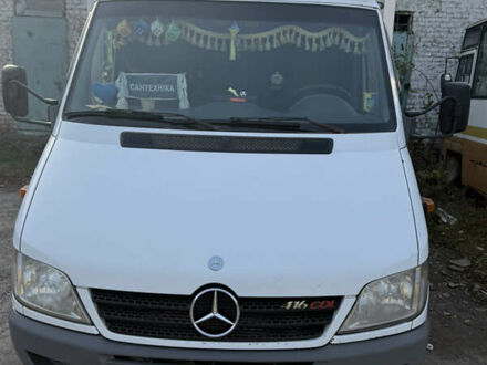 Мерседес Sprinter, объемом двигателя 0 л и пробегом 684 тыс. км за 14000 $, фото 1 на Automoto.ua