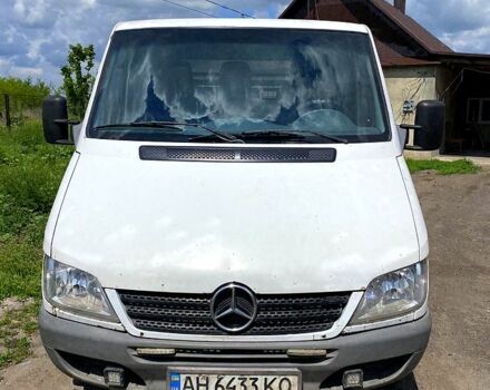 Мерседес Sprinter, объемом двигателя 2.2 л и пробегом 465 тыс. км за 6800 $, фото 1 на Automoto.ua