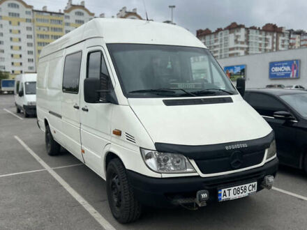 Мерседес Sprinter, объемом двигателя 2.2 л и пробегом 500 тыс. км за 10500 $, фото 1 на Automoto.ua