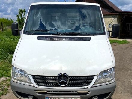 Мерседес Sprinter 2004 в Донецке на Automoto.ua Мерседес Sprinter, объемом двигателя 2.2 л и пробегом 465 тыс. км за 7000 $, фото 1 на Automoto.ua