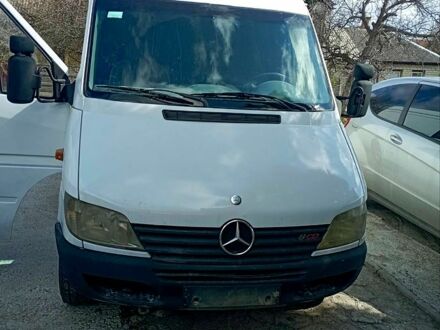 Мерседес Sprinter 2004 в Черкассах на Automoto.ua Мерседес Sprinter, объемом двигателя 22 л и пробегом 500 тыс. км за 7500 $, фото 1 на Automoto.ua