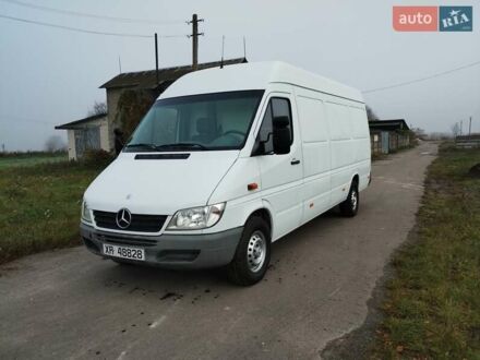 Мерседес Sprinter 2004 в Костополе на Automoto.ua Мерседес Sprinter, объемом двигателя 2.2 л и пробегом 238 тыс. км за 15500 $, фото 1 на Automoto.ua