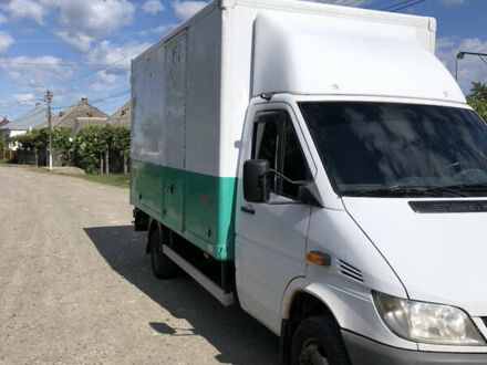 Мерседес Sprinter, объемом двигателя 2.1 л и пробегом 485 тыс. км за 10500 $, фото 1 на Automoto.ua