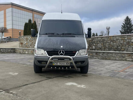 Мерседес Sprinter, об'ємом двигуна 0 л та пробігом 311 тис. км за 12500 $, фото 1 на Automoto.ua