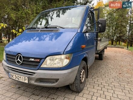 Мерседес Sprinter, об'ємом двигуна 0 л та пробігом 220 тис. км за 14600 $, фото 1 на Automoto.ua