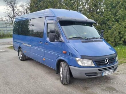 Мерседес Sprinter 2004 у Івано-Франківську на Automoto.ua Мерседес Sprinter, об'ємом двигуна 0 л та пробігом 360 тис. км за 11000 $, фото 1 на Automoto.ua