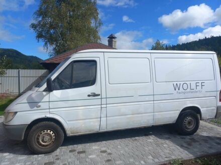 Мерседес Sprinter, объемом двигателя 0 л и пробегом 0 тыс. км за 5000 $, фото 1 на Automoto.ua