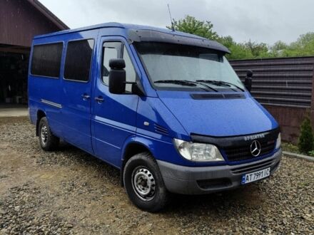 Мерседес Sprinter, объемом двигателя 0 л и пробегом 0 тыс. км за 7800 $, фото 1 на Automoto.ua
