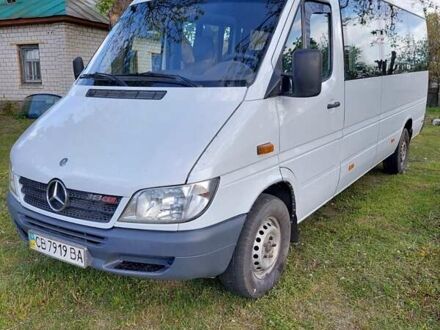 Мерседес Sprinter, об'ємом двигуна 2.2 л та пробігом 370 тис. км за 12300 $, фото 1 на Automoto.ua