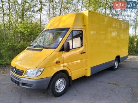 Мерседес Sprinter, об'ємом двигуна 2.2 л та пробігом 152 тис. км за 14500 $, фото 1 на Automoto.ua